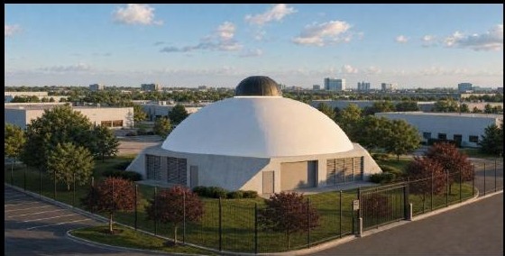 2026 NeoDome production platform exterior